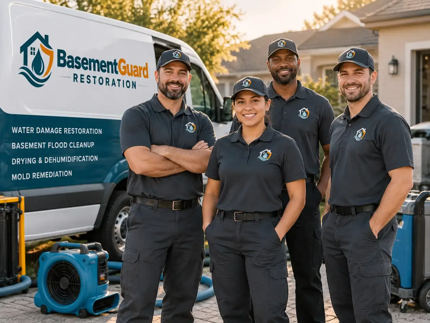 Basement Water Damage Restoration company in Leota, MN